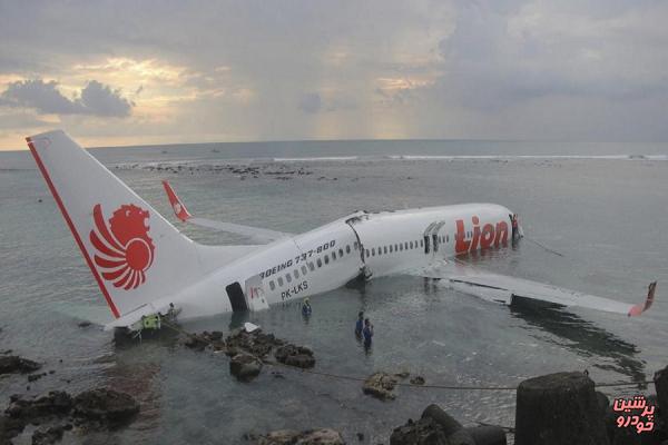 سقوط هواپیمای مسافربری اندونزی دومین فاجعه هوایی تاریخ این کشور
