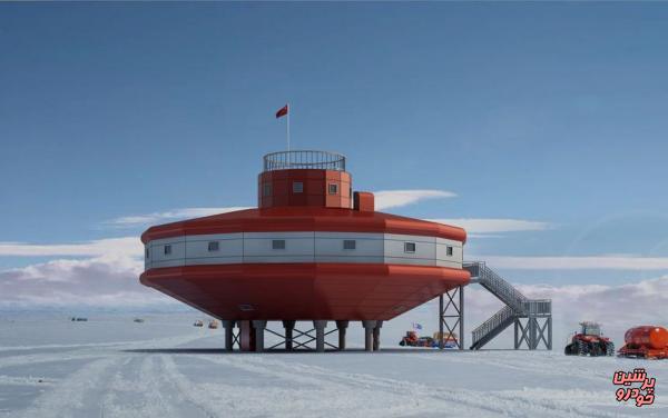 ساخت نخستین فرودگاه در قطب جنوب!