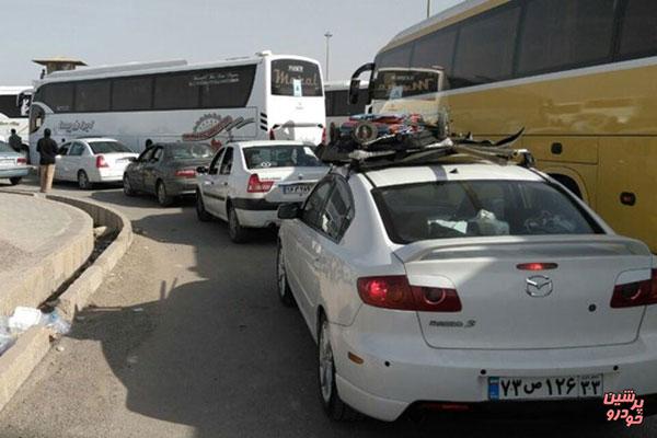 5500 خودرو بصورت موقت از ایران خارج شد
