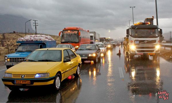 محدودیت ترافیکی راه های کشور در 9 آبان ماه
