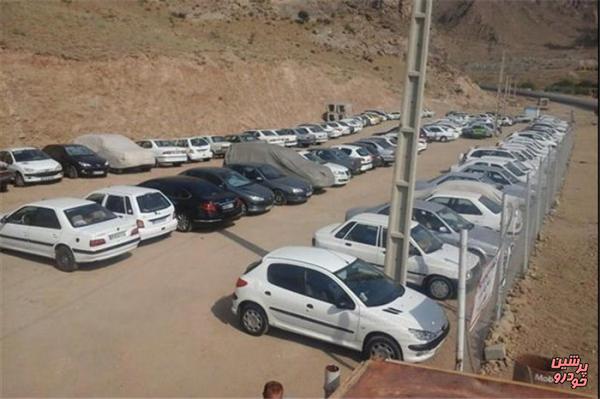 ترافیک در شهر مهران تقریبا سنگین است