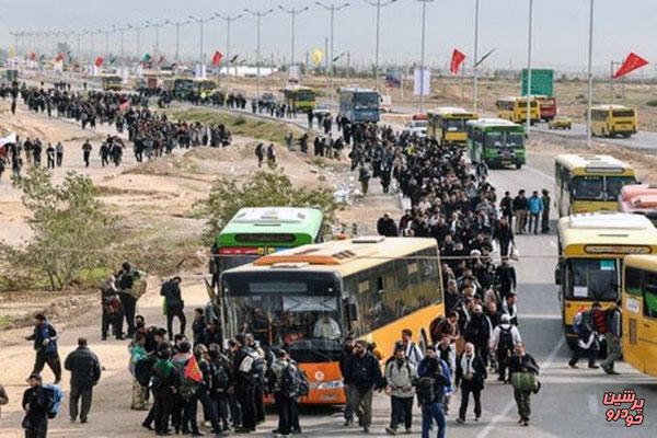 7000 اتوبوس در راه پایانه های مرزی کشور