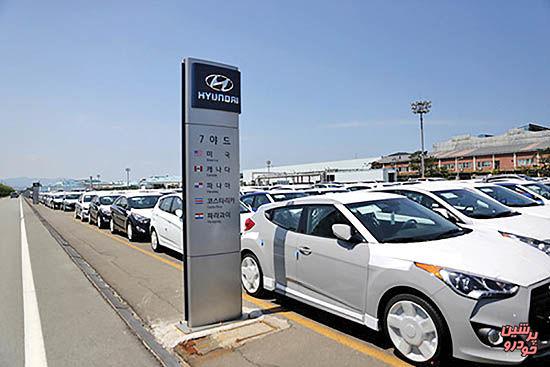 افزایش فروش خودروسازان کره‌ای