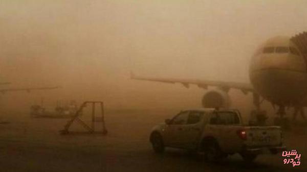 طوفان 2 پرواز فرودگاه زابل را لغو کرد