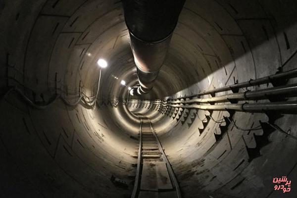 اتمام تونل زیرزمینی شرکت بورینگ