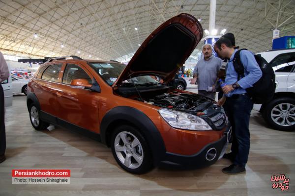H30 كراس «ایران خودرو» 3 ستاره شد