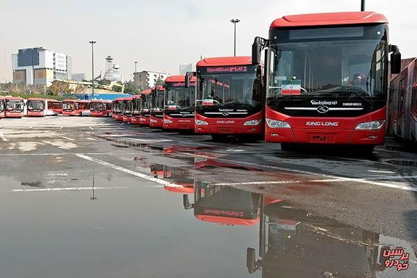 تمهیدات اتوبوسرانی تهران برای بازی پرسپولیس و کاشیما