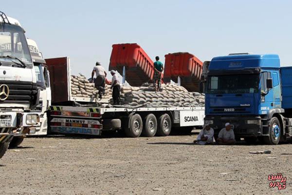 شروع تردد کامیون های تجاری از مرزهای خوزستان