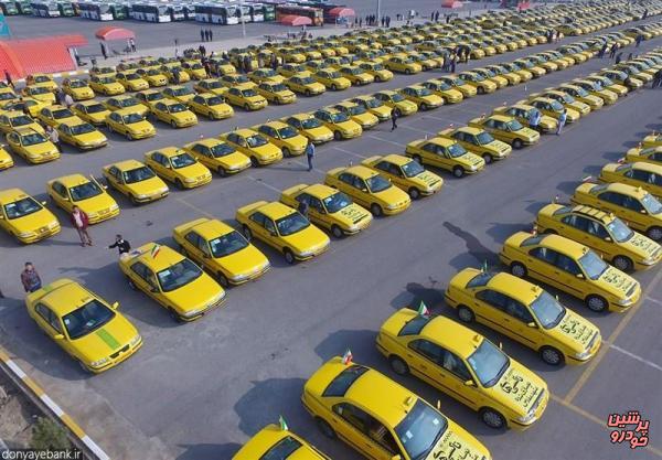 خط تولید ویژه شبانه خودروسازان برای نوسازی تاکسی‌ها