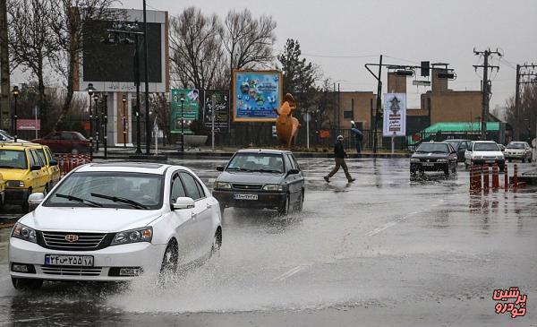 10 شرط مهم برای رانندگی در باران