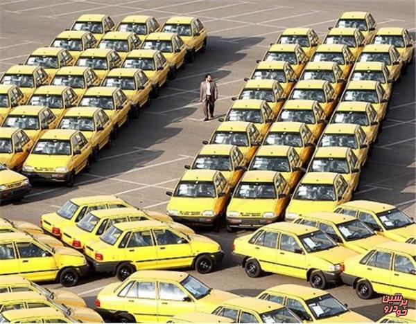 برخورد با تاکسی‌های فاقد « پروانه هوشمند » از اول آذر