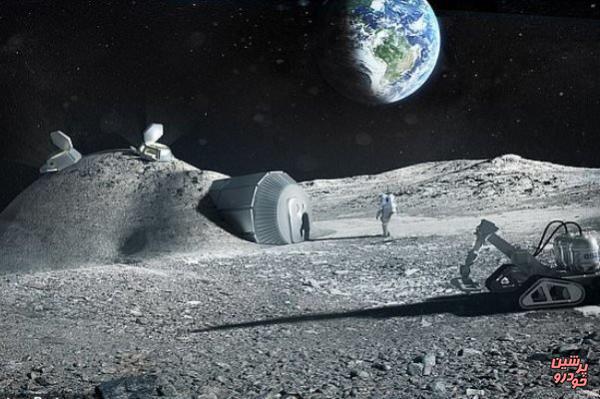 روسیه در ماه مقر فضایی می‌سازد