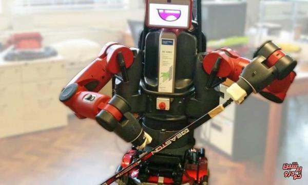 رباتی که به تعامل مستقیم انسان‌ها کمک می‌کند