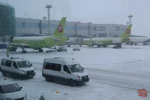 مه فعالیت فرودگاه‌های مسکو را مختل کرد