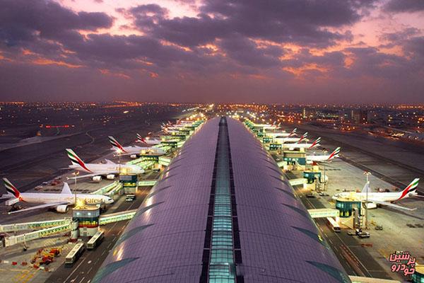 تردد ۹۰ میلیون مسافر از فرودگاه دوبی