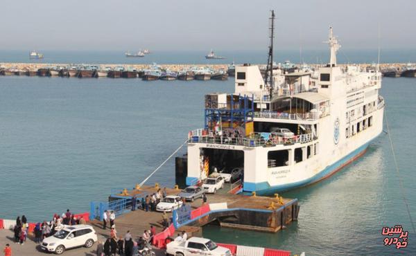 کشتی ۷۲ هزار تنی ذرت در بندر شهید بهشتی چابهار پهلو گرفت