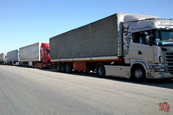 جلوگیری از قاچاق سوخت توسط کامیون‌های ترکیه‌ای
