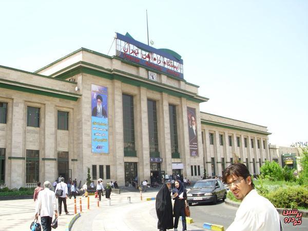۶.۹ میلیون مسافر در راه‌آهن تهران جابه‌جا شدند