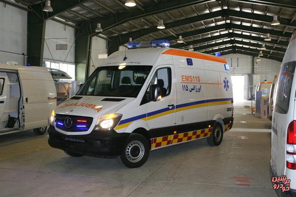 درخواست اورژانس از پلیس برای شماره‌گذاری آمبولانس‌های جدید