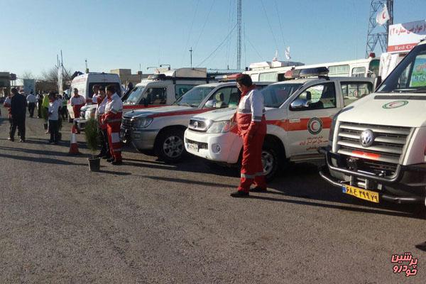 75 دستگاه خودروی نجات در پایگاه های هلال احمر توزیع شد