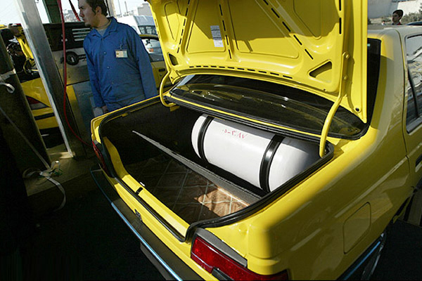 خودکفایی در تولید کیت‌ نسل ۱و۲ CNG