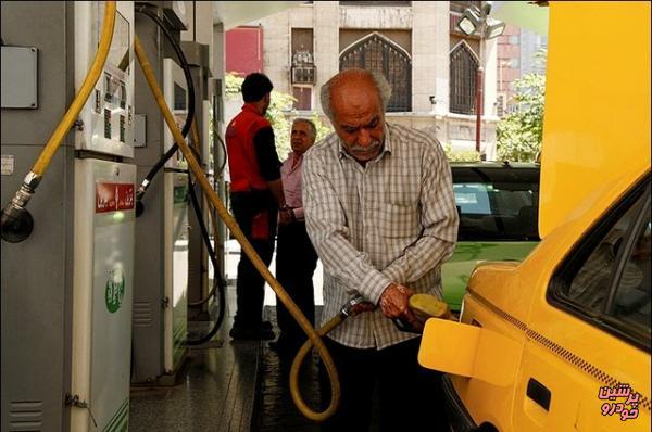 جمع آوری گازهای پمپ بنزین در مازندران