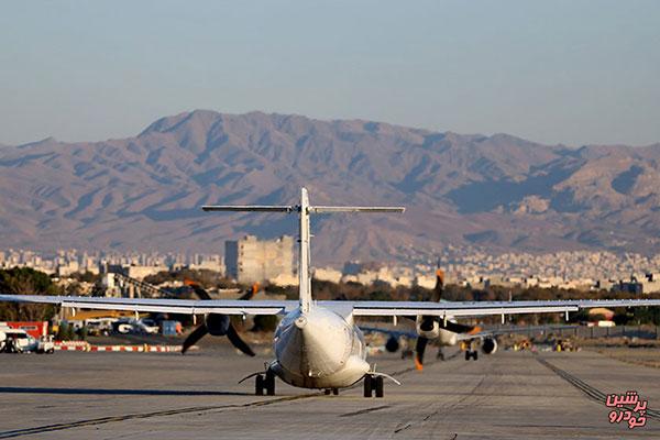 2000 پرواز فرودگاه مهرآباد در مهرماه کم شد