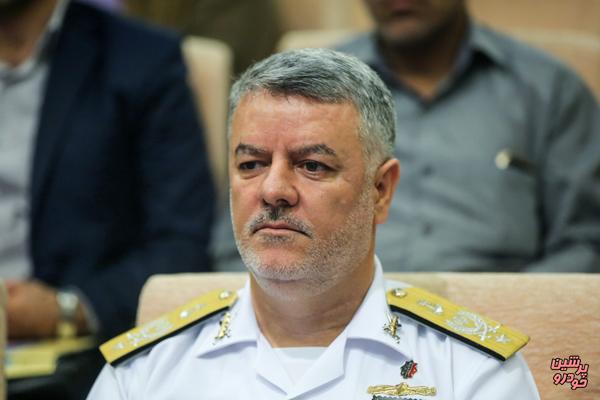 تحریم نیروی دریایی ایران یک شوخی است