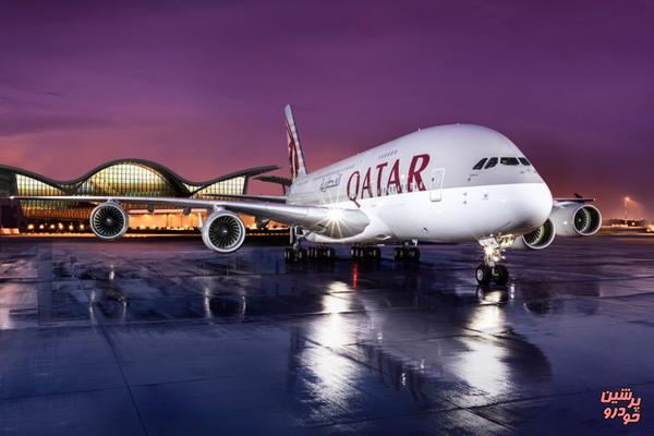 پروازهای ایرلاین قطری به ایران زیاد می‌شود