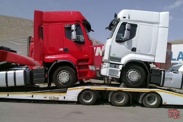 دولت با لغو مصوبات قبلی، واردات کامیون را آزاد کند
