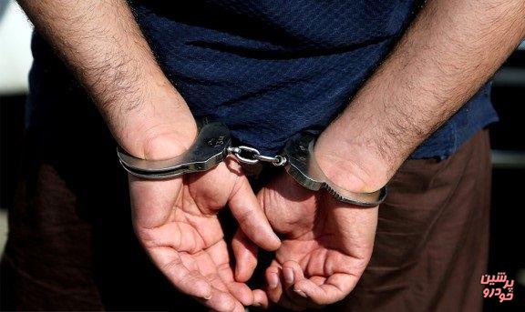 بازداشت عامل حریق خودرو پلیس در بوشهر