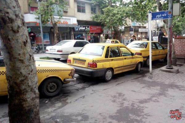 تاکسی‌های فاقد پروانه هوشمند معتبر جریمه می‌شوند