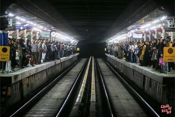 بحران واگن در مترو تهران