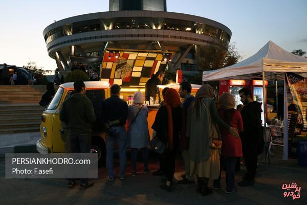 با «ون کافه» های سطح شهر برخورد می شود! + جزئیات