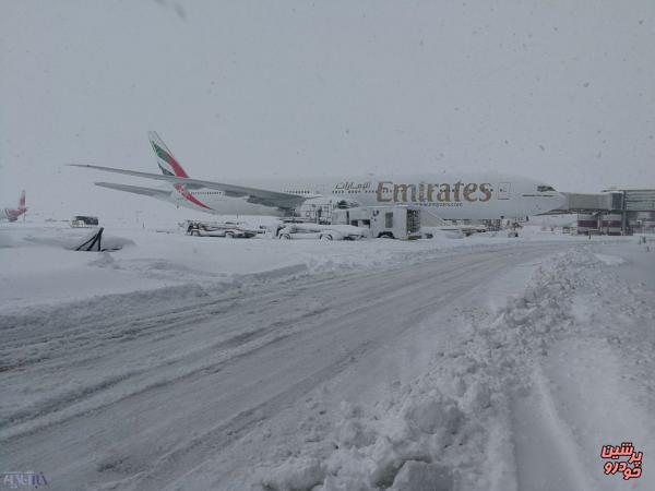 آمادگی فرودگاه امام (ره) برای زمستان