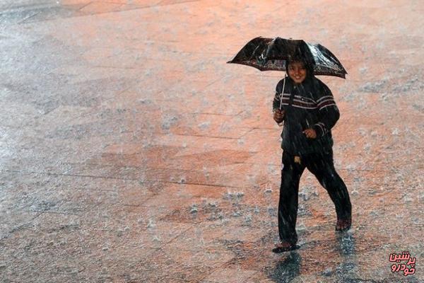 آخرین وضعیت بارش‌های ایران