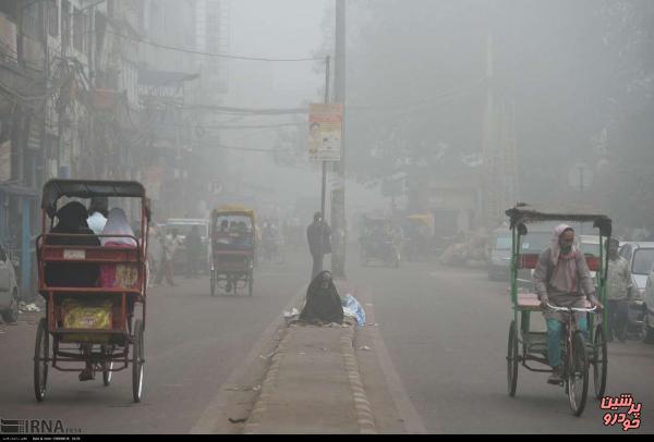 مرگ یک میلیون هندی با آلودگی هوا!