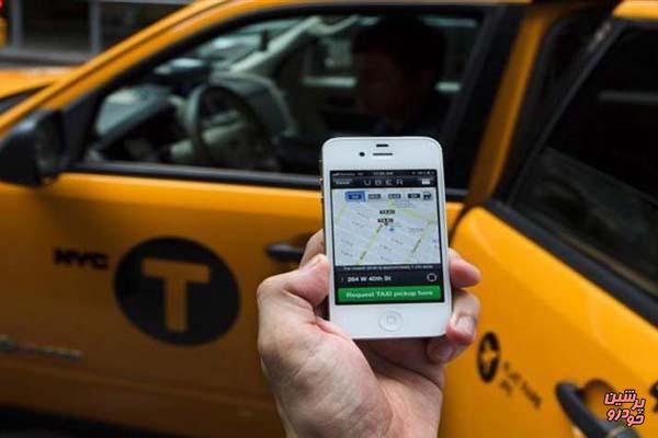 ابزارهای فشار  مانع نظارت بر تاکسی‌های اینترنتی