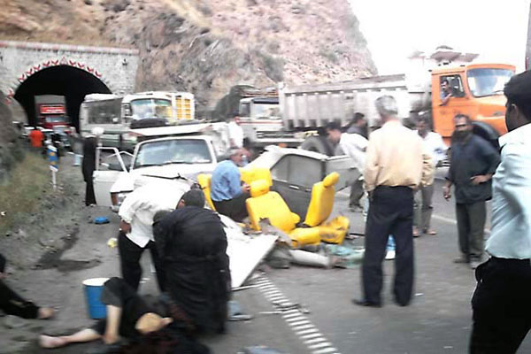 8 کشته در سانحه رانندگی در گیلان