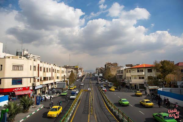 وضعیت هوای تهران در 22 آذر ماه