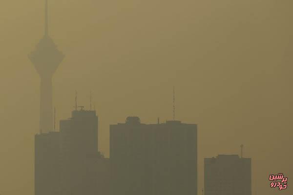 کیفیت هوای شهر تهران در 24 آذر ماه