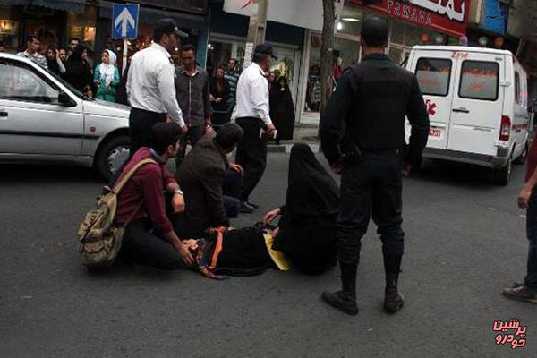 هشدار پلیس راهور به عابران پیاده