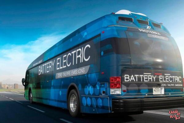 اتوبوس‌های کالیفرنیا الکتریکی می‌شوند