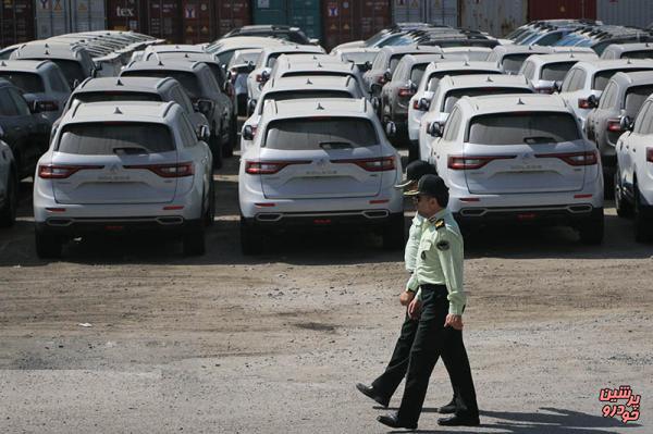 سرنوشت مبهم واردات 1000 خودرو به قزوین