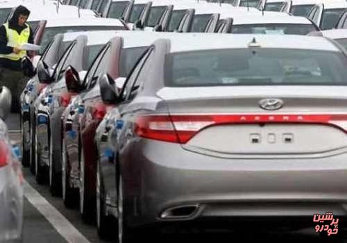 قیمت خودروهای مونتاژی و وارداتی در بازار ریزش کرد / افت بیش از 300  میلیونی هیوندای آزرا در بازار