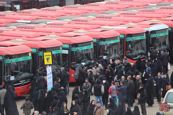 ناوگان اتوبوسرانی درون شهری فرسوده است