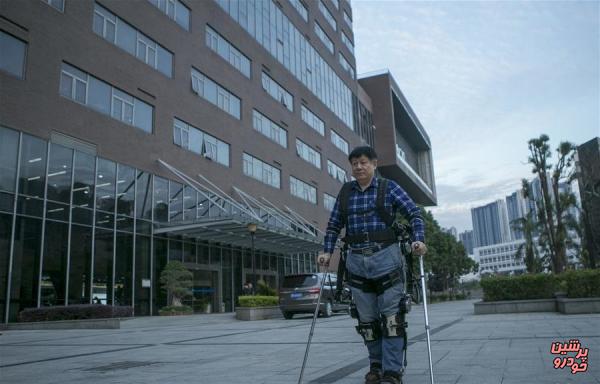 ساخت ربات پوشیدنی برای کمک به معلولان