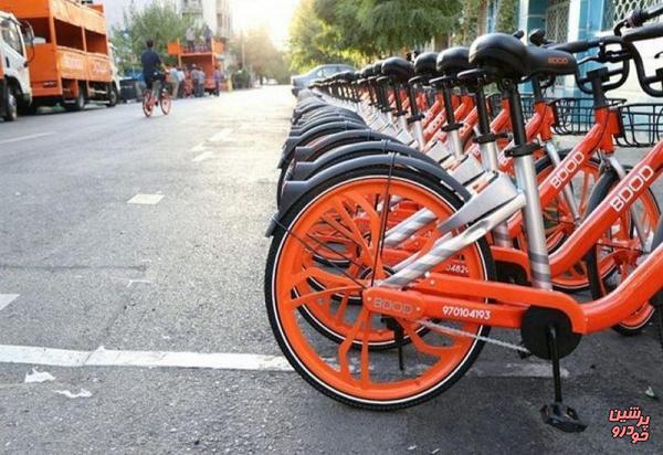 رونمایی از اولین دوچرخه هوشمند در تهران
