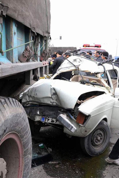 استاندارد جاده های ایران پایین است