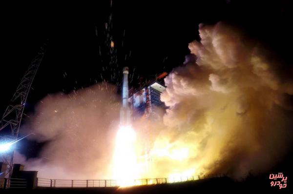 پرتاب نخستین ماهواره ارتباطی چین به فضا
